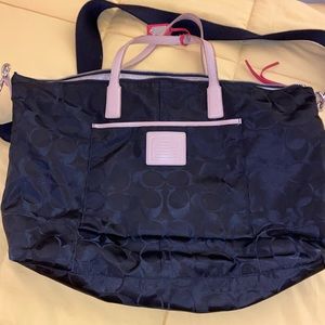 Coach Messenger Black Bag